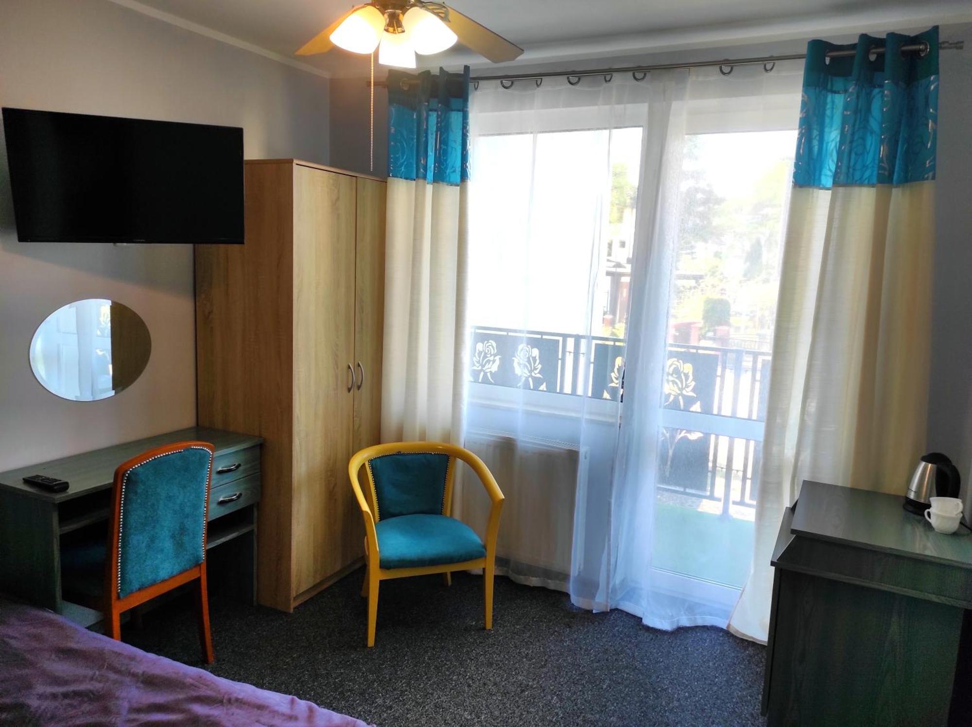 Pod Roza B&B Ustka Exterior foto